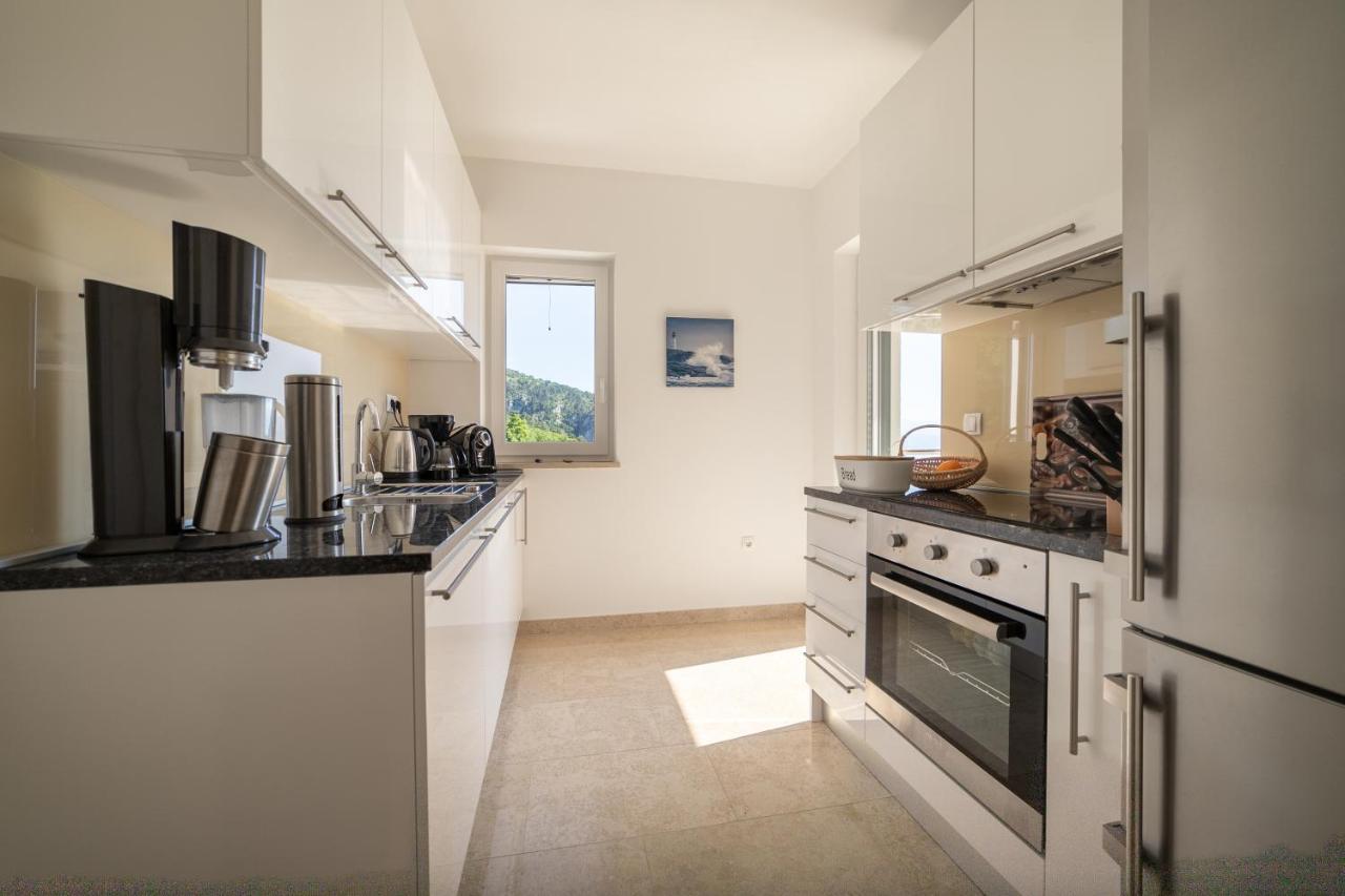 Villa Sabine Apartment Losinj メドヴェヤ エクステリア 写真