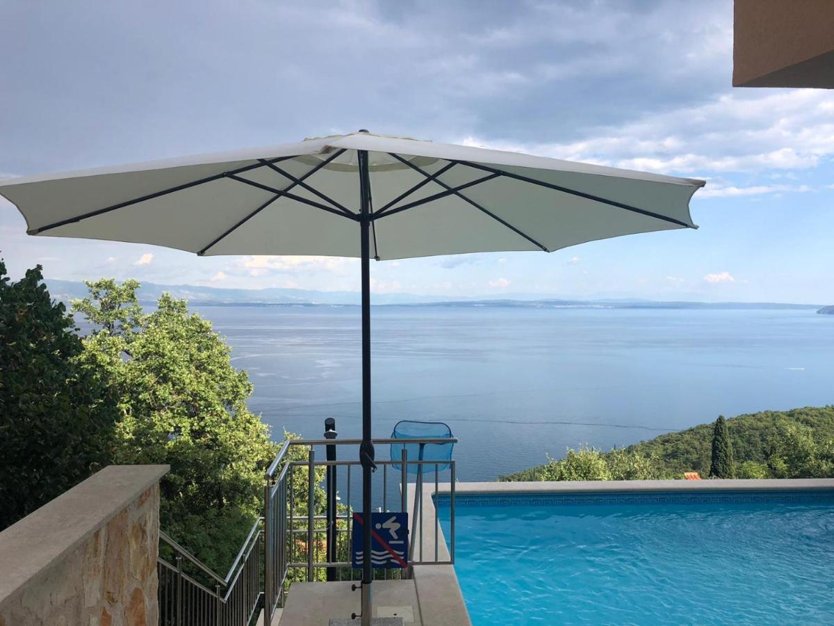 Villa Sabine Apartment Losinj メドヴェヤ エクステリア 写真