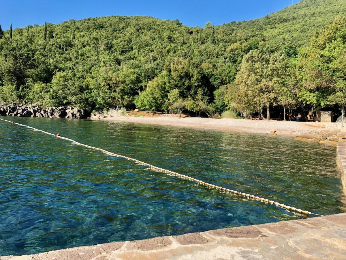 Villa Sabine Apartment Losinj メドヴェヤ エクステリア 写真