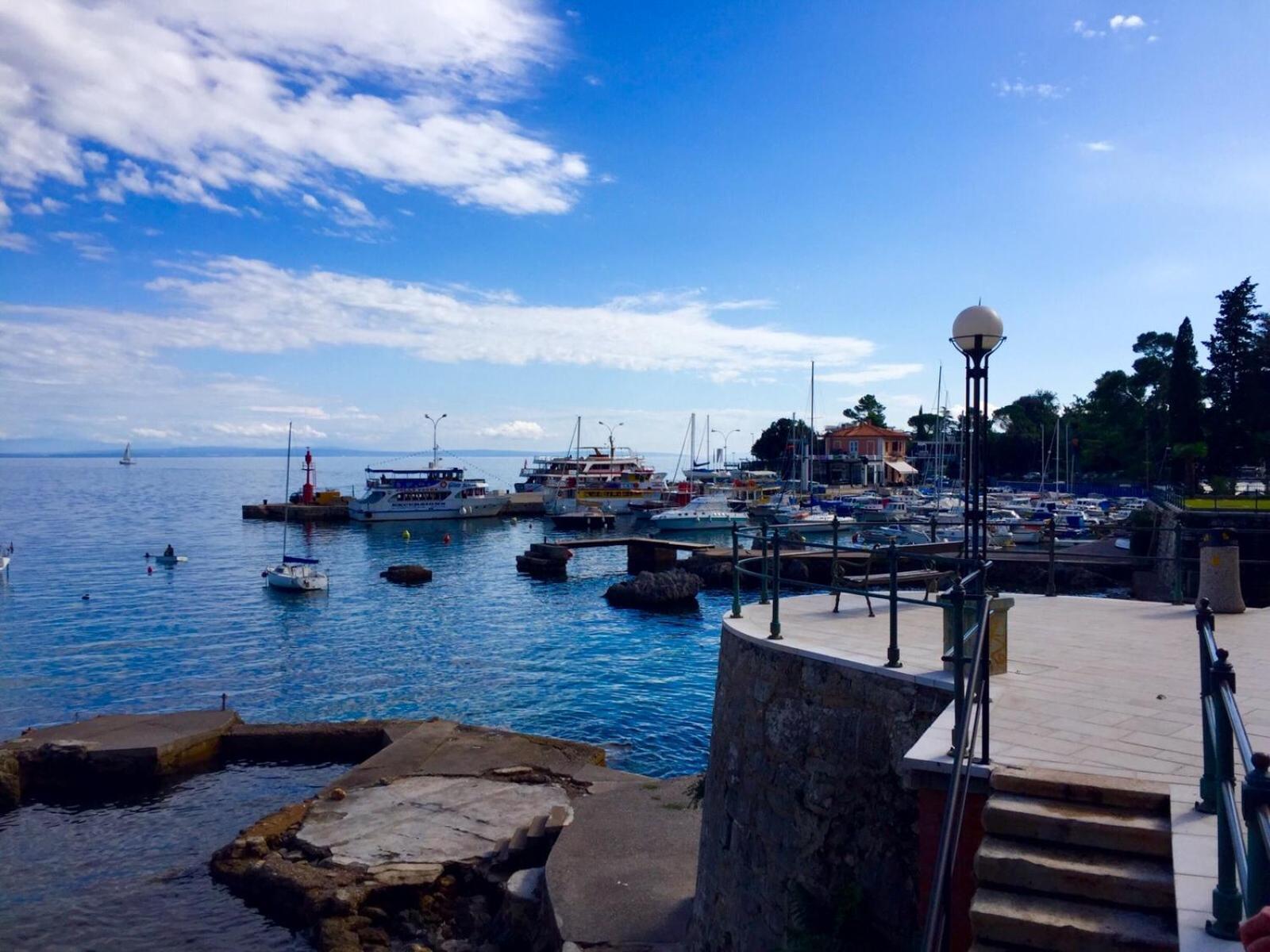 Villa Sabine Apartment Losinj メドヴェヤ エクステリア 写真