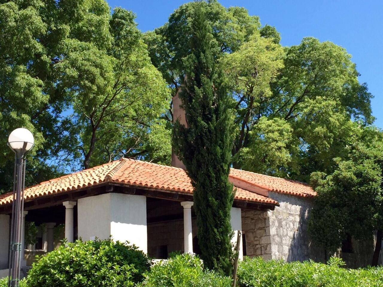 Villa Sabine Apartment Losinj メドヴェヤ エクステリア 写真