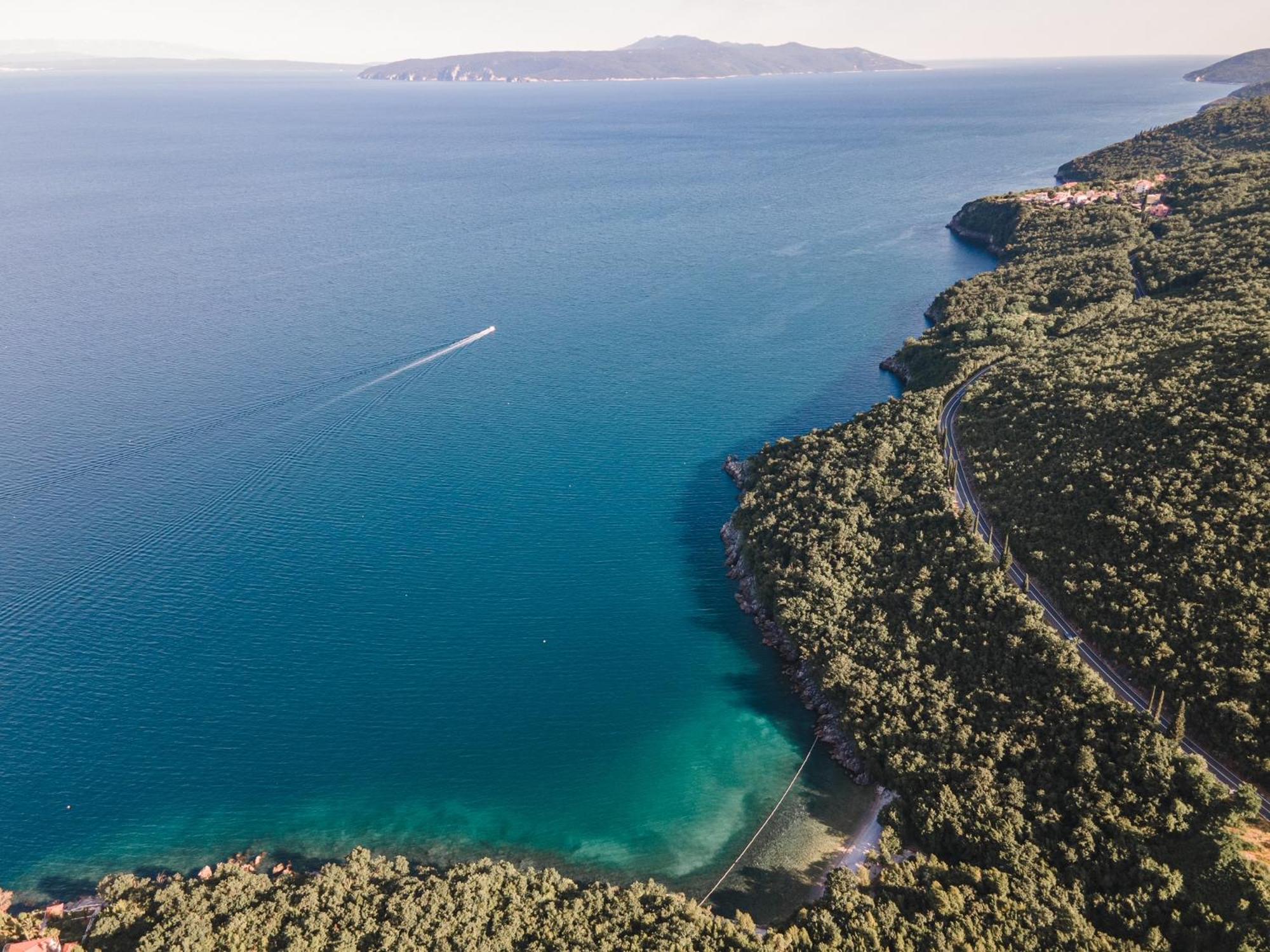 Villa Sabine Apartment Losinj メドヴェヤ エクステリア 写真