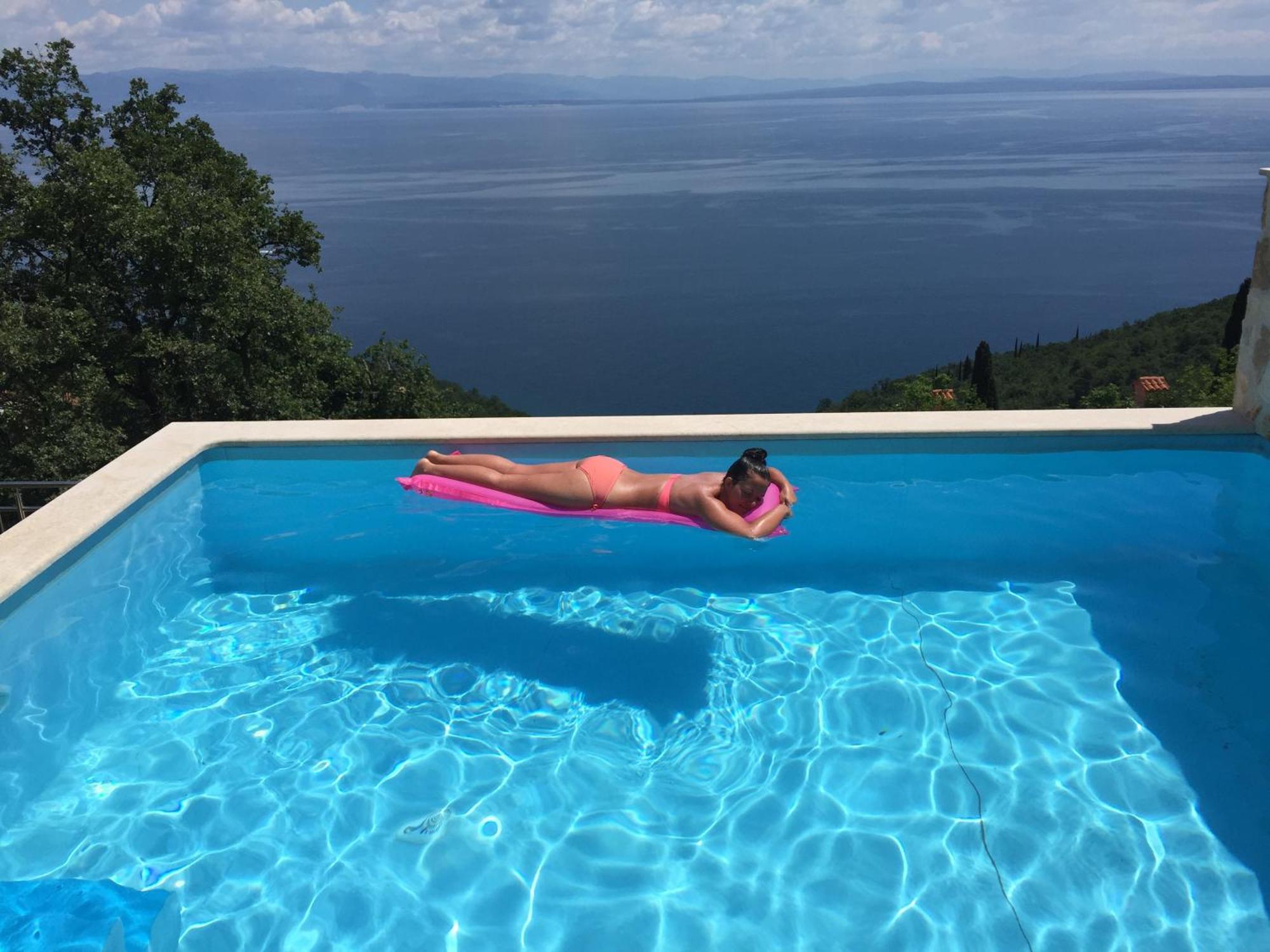 Villa Sabine Apartment Losinj メドヴェヤ エクステリア 写真