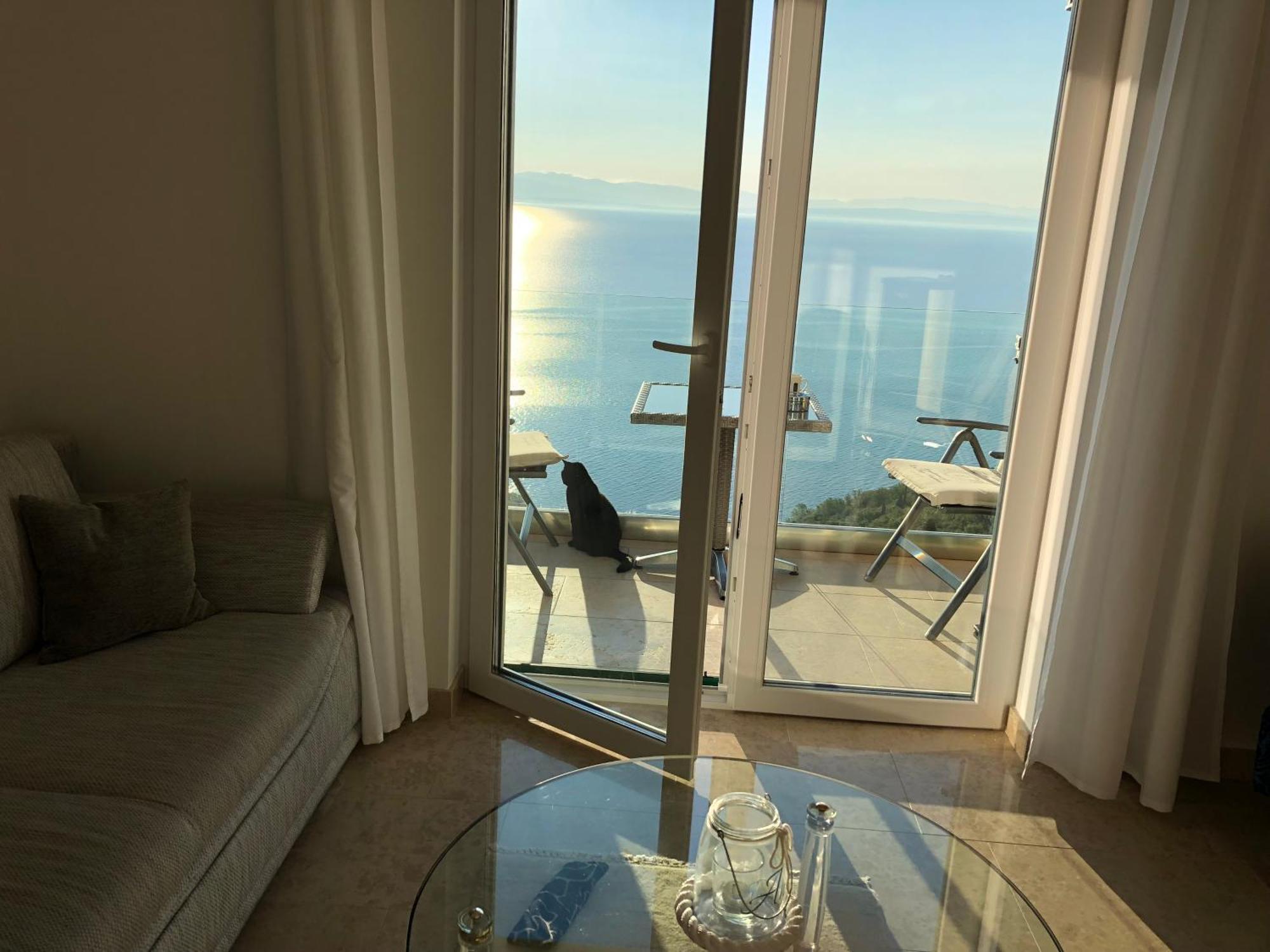 Villa Sabine Apartment Losinj メドヴェヤ エクステリア 写真